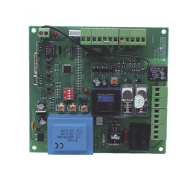 Tarjeta Electrónica de Control / Motor de Barrera Vehicular / Protección contra Sobrecargas / Diseño Compacto / Operación en Condiciones Extremas