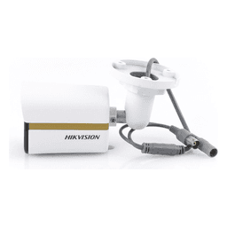 [ColorVu] Bala TURBOHD 4K (8 Megapixel) / Imagen a Color 24/7 / Lente 2.8 mm / METAL / Luz Blanca 20 mts / Exterior IP67 / WDR 130 dB 
