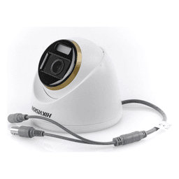 Turret TURBOHD 4K / Lente 2.8 mm / Color 24/7 / Luz Blanca 40 m / 131 ft / IP67 / WDR 130 dB