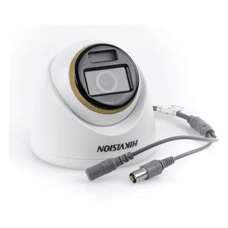 Turret TURBOHD 4K / Lente 2.8 mm / Color 24/7 / Luz Blanca 40 m / 131 ft / IP67 / WDR 130 dB