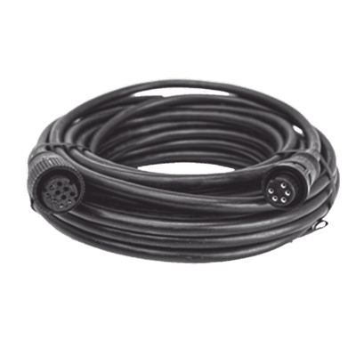 Cable Adaptador para Transductor / 8 m (26.2 ft) / Conector 10 Pines a 5 Pines / Ambiente Marino
