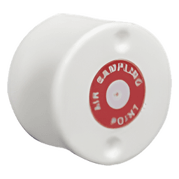 Punto de Muestreo / Sistemas de Detección de Humo por Aspiración / Compatible con Capilar RP5219 / Conector RP5223 / Conexión Tipo T / Plástico Resistente al Fuego / UL y NFPA / Espacios Plenum