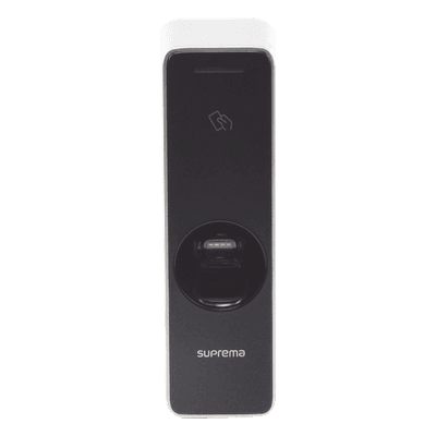 Lector de Huella para Exterior / IP67 / IK09 / CPU Quad Core 1.2 GHz / 500,000 Usuarios / Multiformato RFID y Bluetooth / NFC