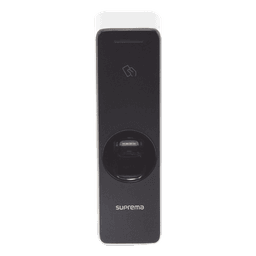 Lector de Huella para Exterior / IP67 / IK09 / CPU Quad Core 1.2 GHz / 500,000 Usuarios / Multiformato RFID y Bluetooth / NFC