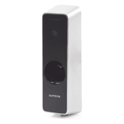 Lector de Huella para Exterior / IP67 / IK09 / CPU Quad Core 1.2 GHz / 500,000 Usuarios / Multiformato RFID y Bluetooth / NFC