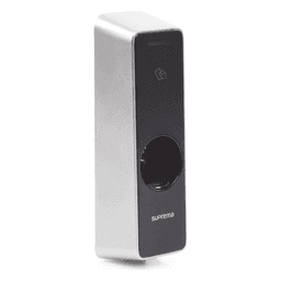 Lector de Huella para Exterior / IP67 / IK09 / CPU Quad Core 1.2 GHz / 500,000 Usuarios / Multiformato RFID y Bluetooth / NFC
