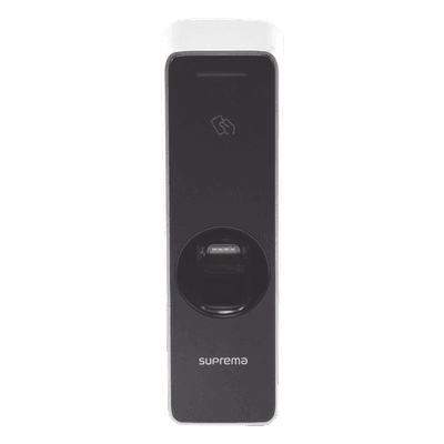 BioEntry W2 Lector de Huella Multiformato Antivandálico IK09 / 500,000 Usuarios / Detección de Dedo Vivo / IP67 / NFC y Bluetooth