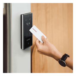 Terminal de Control de Acceso / RFID Multitecnología / NFC / BLE / QR / Pantalla Táctil 4" / IP65 / PoE