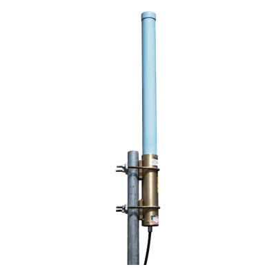 Antena Base Omnidireccional de Fibra de Vidrio, 806-896MHz, 6dB, 90 MHz Ancho de Banda, 500 Watt, N Hembra, Incluye ANTC-482.