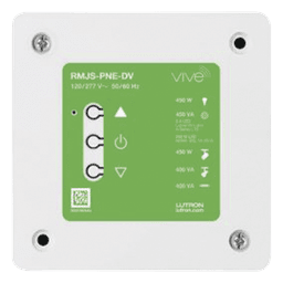 Módulo de atenuación PowPak Phase Select para sistema Vive, fase directa o inversa, 120/277 V, hasta 450 W, recibe controles Pico y sensores Radio Powr Savr