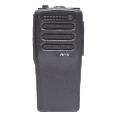 Carcasa de Repuesto / Plástico de Ingeniería / Alta Resistencia / Diseño Ergonómico / Compatible Radio DEP450