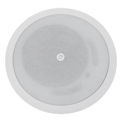 Altavoz de Plafón / 6.5" / 70V/100V y 8 Ohms / 50W Máximo / Empotrable 250 mm (9.8")