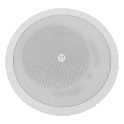 Altavoz de Plafón / 6.5" / 70V/100V y 8 Ohms / 50W Máximo / Empotrable 250 mm (9.8")