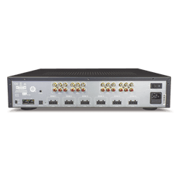 Amplificador multizona / 6 zonas independientes / 12x50W / Chromecast, AirPlay, Spotify Connect / Control por voz Google Assistant / Respuesta 5Hz-50kHz