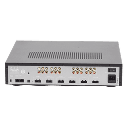 Amplificador multizona / 6 zonas independientes / 12x50W / Chromecast, AirPlay, Spotify Connect / Control por voz Google Assistant / Respuesta 5Hz-50kHz
