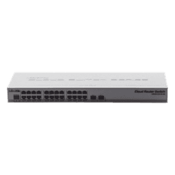 Switch / 24 Puertos Gigabit / 2 Puertos SFP+ 10G / Dual OS / 88 Gbps / 1 RU