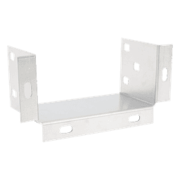 Conector de Escalera de Aluminio a Tablero (Caja) / Peralte 3 1/4" / Ancho 6" / Incluye Tornillería (CHCEC314X6AK)