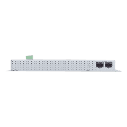 Switch Industrial Administrable Capa 2 de Pared / 16 Puertos PoE 802.3at Gigabit / 2 Puertos SFP / IP40 / -10 a 60 °C / 240W