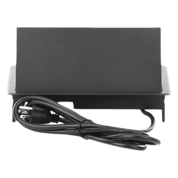 Caja Hub de Escritorio / 2 Contactos Universales / HDMI + RJ45 Cat6 / 2 USB Carga / Cable 1.80 m (5.9 ft) / IP20