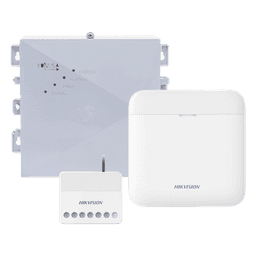 Kit de Alarma Inalámbrica / 48 Zonas / Cerca Energizada 2,500 m (8,202 ft) / Batería de Respaldo 3 Días / Relevador 0-36 Vcc 5 A / Alimentación 127-220 Vca o Panel Solar 12 Vcc