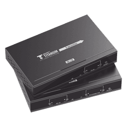 Kit Extensor Matricial HDMI / 4K @ 30Hz / 120 m (393.7 ft) / 100 TX Entrada / RX Ilimitados / Cat6 / Control PC y Remoto