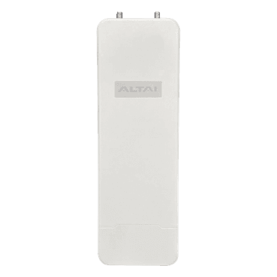 Punto de Acceso Super WiFi, PTP y PTMP Conectorizado en 2.4 GHz, Hasta 800 m de Cobertura WiFi, Soporta Fichas-Vouchers, Hasta 29 dBm de Potencia