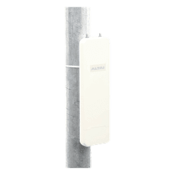 Punto de Acceso Super WiFi, PTP y PTMP Conectorizado en 2.4 GHz, Hasta 800 m de Cobertura WiFi, Soporta Fichas-Vouchers, Hasta 29 dBm de Potencia