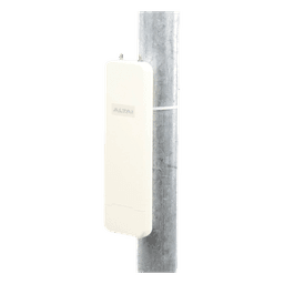 Punto de Acceso Super WiFi, PTP y PTMP Conectorizado en 2.4 GHz, Hasta 800 m de Cobertura WiFi, Soporta Fichas-Vouchers, Hasta 29 dBm de Potencia