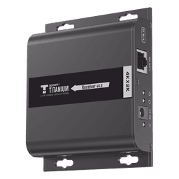 Receptor HDMI Extensor / 4K @ 30Hz / Alcance 120 m (393.7 ft) / Cat 5e/6 / HDbitT / IR / HDCP 1.3 / Switch Gigabit