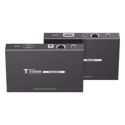 Extensor HDMI Matricial / 100 TX / RX Ilimitados / 120 m (393.7 ft) / 4K @ 60 Hz / Cat6 / Control PC-Remoto-Botón / IR Pass-Back / IGMP