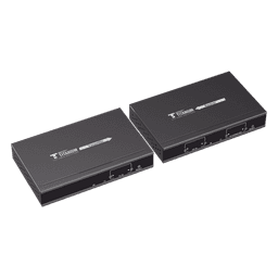Extensor HDMI Matricial / 100 TX / RX Ilimitados / 120 m (393.7 ft) / 4K @ 60 Hz / Cat6 / Control PC-Remoto-Botón / IR Pass-Back / IGMP