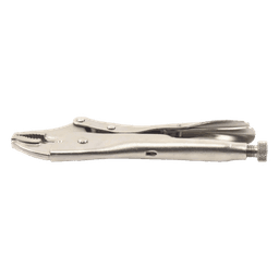 Pinza de Presión Ajustable / 10" (25.4 cm) / Quijada Curva / Corta Alambres Integrado / Acero CR-V / Apertura 1-1/2" (3.81 cm)