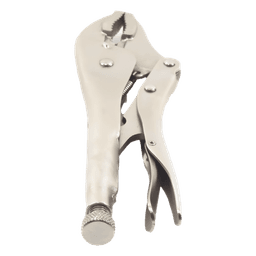 Pinza de Presión Ajustable / 10" (25.4 cm) / Quijada Curva / Corta Alambres Integrado / Acero CR-V / Apertura 1-1/2" (3.81 cm)