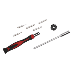 Juego de Desarmador de Precisión / 51 Piezas / 48 Puntas CR-V / Extensor 115 mm / Maletín 96 x 170 x 28 mm (3.8 x 6.7 x 1.1 in)
