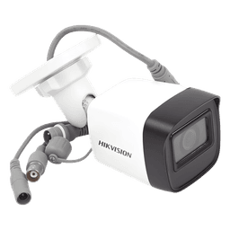 Cámara Bala TURBOHD / 2 Megapixel 1080p / Gran Angular 99° / IR EXIR 30 m (98.4 ft) / IP67 / 4 Tecnologías / dWDR / Metal