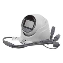 Cámara Domo TURBOHD / 2 Megapixel 1080p / Gran Angular 101° / IR EXIR 30 m (98.4 ft) / IP67 / 4 Tecnologías / dWDR
