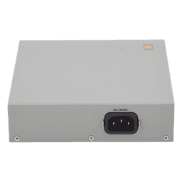 Convertidor de Medios PoE+ / Gigabit Ethernet a Fibra Óptica / Multimodo LC / 550 m (1804.5 ft) / 30 W / Jumbo Frames 10K