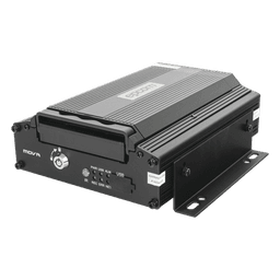 DVR Móvil / Multiplataforma / 4 Canales AHD 2 Megapixel / Almacenamiento en HDD / H.265 / Chip IA Embebido / Soporta 4G / WiFi / GPS