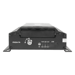 DVR Móvil / Multiplataforma / 4 Canales AHD 2 Megapixel / Almacenamiento en HDD / H.265 / Chip IA Embebido / Soporta 4G / WiFi / GPS