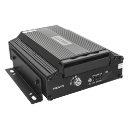 DVR Móvil / Multiplataforma / 4 Canales AHD 2 Megapixel / Almacenamiento en HDD / H.265 / Chip IA Embebido / Soporta 4G / WiFi / GPS