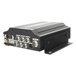 DVR Móvil / Multiplataforma / 4 Canales AHD 2 Megapixel / Almacenamiento en HDD / H.265 / Chip IA Embebido / Soporta 4G / WiFi / GPS