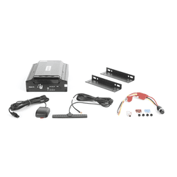 DVR Móvil / Multiplataforma / 4 Canales AHD 2 Megapixel / Almacenamiento en HDD / H.265 / Chip IA Embebido / Soporta 4G / WiFi / GPS