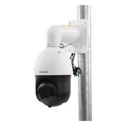 [PROTECCIÓN ACTIVA] PTZ IP 4 Megapixel / 25X Zoom / 200 mts IR / ACUSENSE (Evita Falsas Alarmas) / IP66 / IK10 / Alerta Audible y Luz Estroboscópica / Autoseguimiento 2.0 / Hi-PoE / DARKFIGHTER / Rapid Focus/ microSD