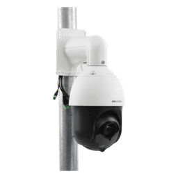 [PROTECCIÓN ACTIVA] PTZ IP 4 Megapixel / 25X Zoom / 200 mts IR / ACUSENSE (Evita Falsas Alarmas) / IP66 / IK10 / Alerta Audible y Luz Estroboscópica / Autoseguimiento 2.0 / Hi-PoE / DARKFIGHTER / Rapid Focus/ microSD