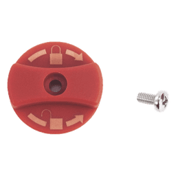 Llave de desbloqueo / Compatible con operadores 400/422 / Diseño ergonómico / Color rojo identificable