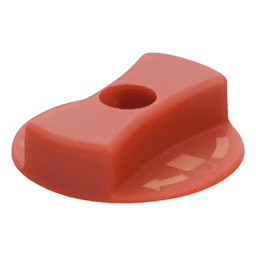 Llave de desbloqueo / Compatible con operadores 400/422 / Diseño ergonómico / Color rojo identificable