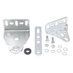 Kit de Herrajes para Operadores Automáticos / Brazo Unitario / Compatible FAAC S418