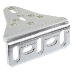 Kit de Herrajes para Operadores Automáticos / Brazo Unitario / Compatible FAAC S418
