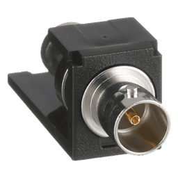 Módulo Acoplador Coaxial BNC / 75 Ohms / Mini-Com / 10-250 MHz / Negro