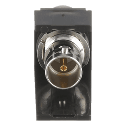 Módulo Acoplador Coaxial BNC / 75 Ohms / Mini-Com / 10-250 MHz / Negro